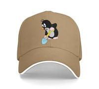 OUINCIIC Comment Dessiner des Casquettes de Baseball Unisexes, des Casquettes à visière Krtek, des Chapeaux Pare-Soleil pour Hommes et Femmes