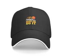 OUINCIIC Fireball m'a Fait Le Faire Casquette de Baseball Chapeau Hommes Golf Hommes Femmes