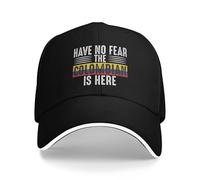 OUINCIIC N'ayez Pas Peur, Le Drapeau colombien est là, Casquette de Baseball à imprimé Masculin, Casquette Snapback pour Femme, Chapeau d'été pour Papa