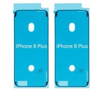 OuiSmart 2 Joint d'étanchéité Noir pour écran d'iPhone 8 Plus