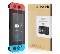 OuiSmart 2 PACK -PROTECTEUR D'ÉCRAN EN VERRE TREMPÉ POUR NINTENDO SWITCH, 2.5D/0.26MM/9H
