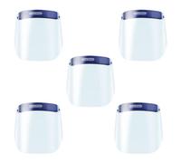 OuiSmart 5 Visières de protection anti postillon anti éclaboussure