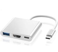 OuiSmart Adaptateur USB C vers HDMI 4K, Adaptateur Type C HUB vers HDMI
