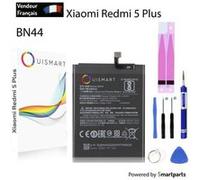 OuiSmart® Batterie Compatible Pour Xiaomi Redmi 5 Plus + OUTILS (BN44) G