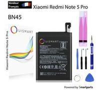 OuiSmart® Batterie Compatible Pour Xiaomi Redmi Note 5 Pro + OUTILS (BN45) G