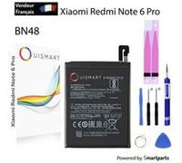 OuiSmart® Batterie Compatible Pour Xiaomi Redmi Note 6 Pro + OUTILS (BN48) G