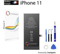 OuiSmart® BATTERIE POUR IPHONE 11 INTERNE NEUVE DE REMPLACEMENT AVEC OUTILS