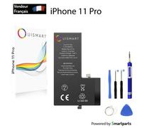 OuiSmart® BATTERIE POUR IPHONE 11 PRO INTERNE NEUVE DE REMPLACEMENT AVEC OUTILS