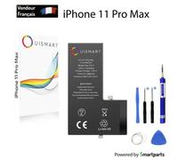 OuiSmart® BATTERIE POUR IPHONE 11 PRO MAX INTERNE NEUVE DE REMPLACEMENT AVEC OUTILS