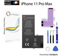 OuiSmart® BATTERIE POUR IPHONE 11 PRO MAX INTERNE NEUVE DE REMPLACEMENT AVEC OUTILS + ADHESIF G