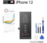 OuiSmart® BATTERIE POUR IPHONE 12 INTERNE NEUVE DE REMPLACEMENT AVEC OUTILS