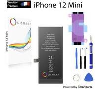 OuiSmart® BATTERIE POUR IPHONE 12 MINI INTERNE NEUVE DE REMPLACEMENT AVEC OUTILS + ADHESIF G