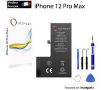 OuiSmart® BATTERIE POUR IPHONE 12 PRO MAX INTERNE NEUVE DE REMPLACEMENT AVEC OUTILS G