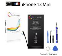OuiSmart® BATTERIE POUR IPHONE 13 MINI INTERNE NEUVE DE REMPLACEMENT AVEC OUTILS