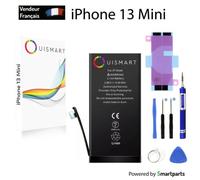OuiSmart® BATTERIE POUR IPHONE 13 MINI INTERNE NEUVE DE REMPLACEMENT + OUTILS + ADHESIF