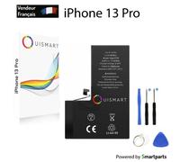 OuiSmart® BATTERIE POUR IPHONE 13 PRO INTERNE NEUVE DE REMPLACEMENT AVEC OUTILS