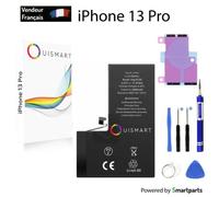 OuiSmart® BATTERIE POUR IPHONE 13 PRO INTERNE NEUVE DE REMPLACEMENT + OUTILS + ADHESIF