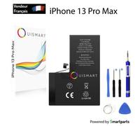 OuiSmart® BATTERIE POUR IPHONE 13 PRO MAX INTERNE NEUVE DE REMPLACEMENT AVEC OUTILS