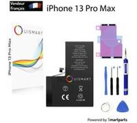OuiSmart® BATTERIE POUR IPHONE 13 PRO MAX INTERNE NEUVE DE REMPLACEMENT + OUTILS + ADHESIF G