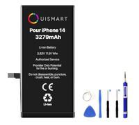 OuiSmart® Batterie pour IPHONE 14 Interne Neuve DE Remplacement avec Outils