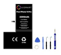 OuiSmart® Batterie pour IPHONE 14 Pro Interne Neuve DE Remplacement avec Outils
