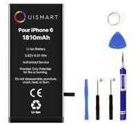 OUISMART® Batterie pour IPHONE 6 Interne Neuve DE Remplacement avec Outils