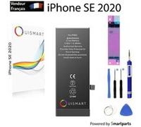 OuiSmart® BATTERIE POUR IPHONE SE2020 INTERNE NEUVE DE REMPLACEMENT + OUTILS + ADHÉSIF G