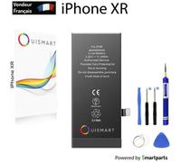 OuiSmart® BATTERIE POUR IPHONE XR INTERNE NEUVE DE REMPLACEMENT AVEC OUTILS
