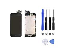 OuiSmart Bloc LCD ASSEMBLÉ VITRE Tactile + ECRAN LCD Retina pour IPHONE 5 Noir