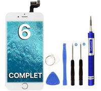 OuiSmart® Bloc LCD pour IPHONE 6 Blanc Tout ASSEMBLÉ VITRE Tactile + ECRAN LCD Compatible + Outils