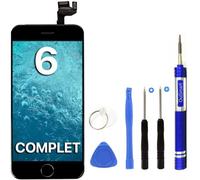 OuiSmart® Bloc LCD pour IPHONE 6 Noir Tout ASSEMBLÉ VITRE Tactile + ECRAN LCD + Outils
