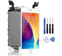 OuiSmart Bloc LCD Tout ASSEMBLÉ VITRE Tactile + ECRAN LCD pour IPHONE 6 Plus Blanc