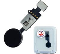 OuiSmart Bouton Home avec CÂBLE Flex Compatible avec pour IPHONE 7 Noir Home Button DE Rechange