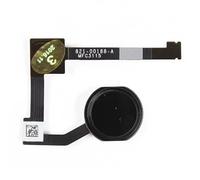 OuiSmart Bouton Home + Nappe (iPad AIR 2, Noir)