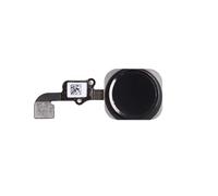 OuiSmart Bouton Home + Nappe (iPhone 6, Noir)