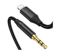 OuiSmart® Câble Audio Auxiliaire pour iPhone Mâle Cable Jack 3.5mm Adaptateur Voiture Audio Cable