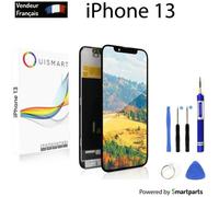 OuiSmart® ECRAN LCD POUR IPHONE 13 INCELL VITRE TACTILE SUR CHASSIS NOIR + OUTILS