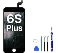 OuiSmart® ECRAN LCD pour IPHONE 6S Plus Noir Retina + VITRE Tactile Complet sur Chassis + Outils