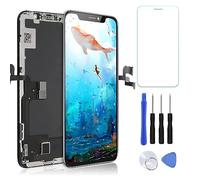 OuiSmart ecran LCD pour iphone x/10 Retina OLED vitre Tactile sur Chassis + Outils + Verre trempÉ