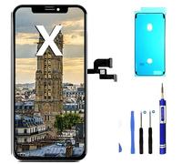OuiSmart® ECRAN LCD pour IPHONE X/10 Retina VITRE Tactile sur Chassis TFT + Outils + Joint