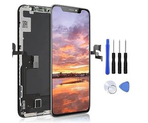 OuiSmart ecran LCD Remplacement pour iphone x/10 Retina vitre Tactile sur Chassis tft + Outils