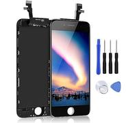 OuiSmart ECRAN LCD Retina + VITRE Tactile Complet sur Chassis pour IPHONE 6 Noir + Outils