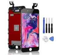 OuiSmart ECRAN LCD Retina + VITRE Tactile Complet sur Chassis pour IPHONE 6S Plus Noir + Outils