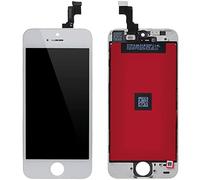 OuiSmart ECRAN LCD Retina + VITRE Tactile pour IPHONE 5S Blanc sans Outils