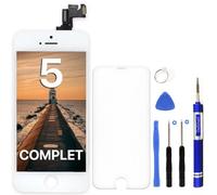 OuiSmart® Écran pour iPhone Complet (Blanc, iPhone 5)