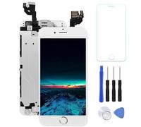 OuiSmart® Écran pour iPhone Complet (Blanc, iPhone 6)