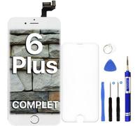OuiSmart® Écran pour iPhone Complet (Blanc, iPhone 6 Plus)
