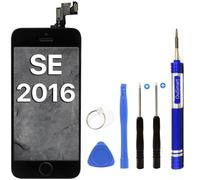 OuiSmart® Écran pour iPhone Complet (Blanc, iPhone SE 2016)