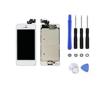 OuiSmart® Écran pour iPhone Complet (Blanc, iPhone5)