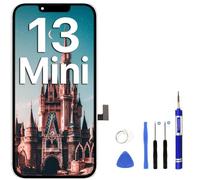 OuiSmart® Écran pour iPhone Complet (Noir, iPhone 13 Mini)